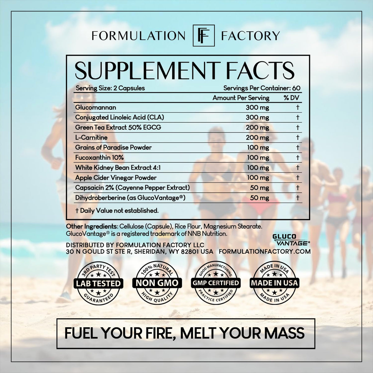 Formulation Factory Crown of Glory x Melt Mode (Bundle)