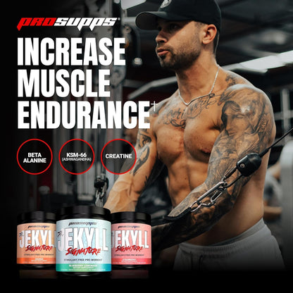 ProSupps L-Carnitine 3000 Stimulant Free Liquid Shots (31 Servings, Dragon Fruit) and Mr. Hyde Signature Series Pre-Workout Energy Powdered Drink (30 Servings, Blueberry Lemonade) Bundle