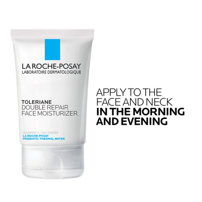 La Roche-Posay Toleriane Double Repair Face Moisturizer,Daily Moisturizer Face Cream with Ceramide and Niacinamide for All Skin Types,