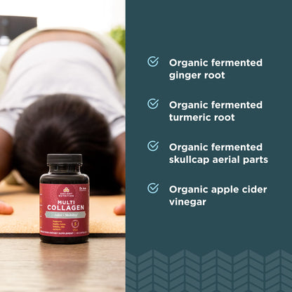 Ancient Nutrition Collagen Pills for Joint Support, Multi Collagen Capsules 45 Ct, Joint + Mobility, Supports Joints, Skin & Nails, Exercise Recovery, Paleo and Keto Friendly, Gluten Free Ancient Nutrition buy supplements Au
