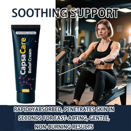 Neuropathy Relief Cream, Neurosoothe Formula Nerve Cream, Contains Capsaicin, Arnica, Menthol, Msm, and Glucosamine, Suitable for Feet, Hands, Legs