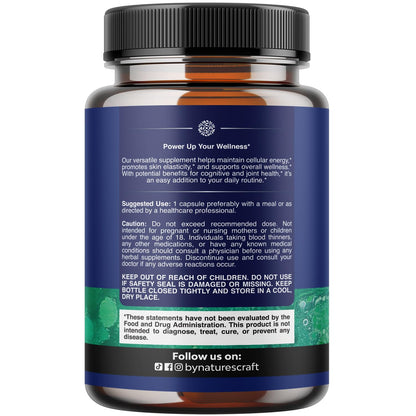 Pure Vitamin B3 Niacinamide 500mg Capsules - Niacinamide (Vit B3) 500mg Flush Free Form of B3 Vitamins for Skin Health Detox & NAD Production Support for Women & Men