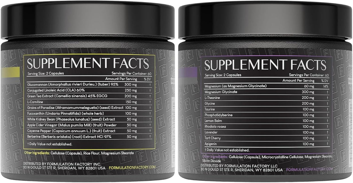 Formulation Factory Melt Mode x The Night Before (Bundle)