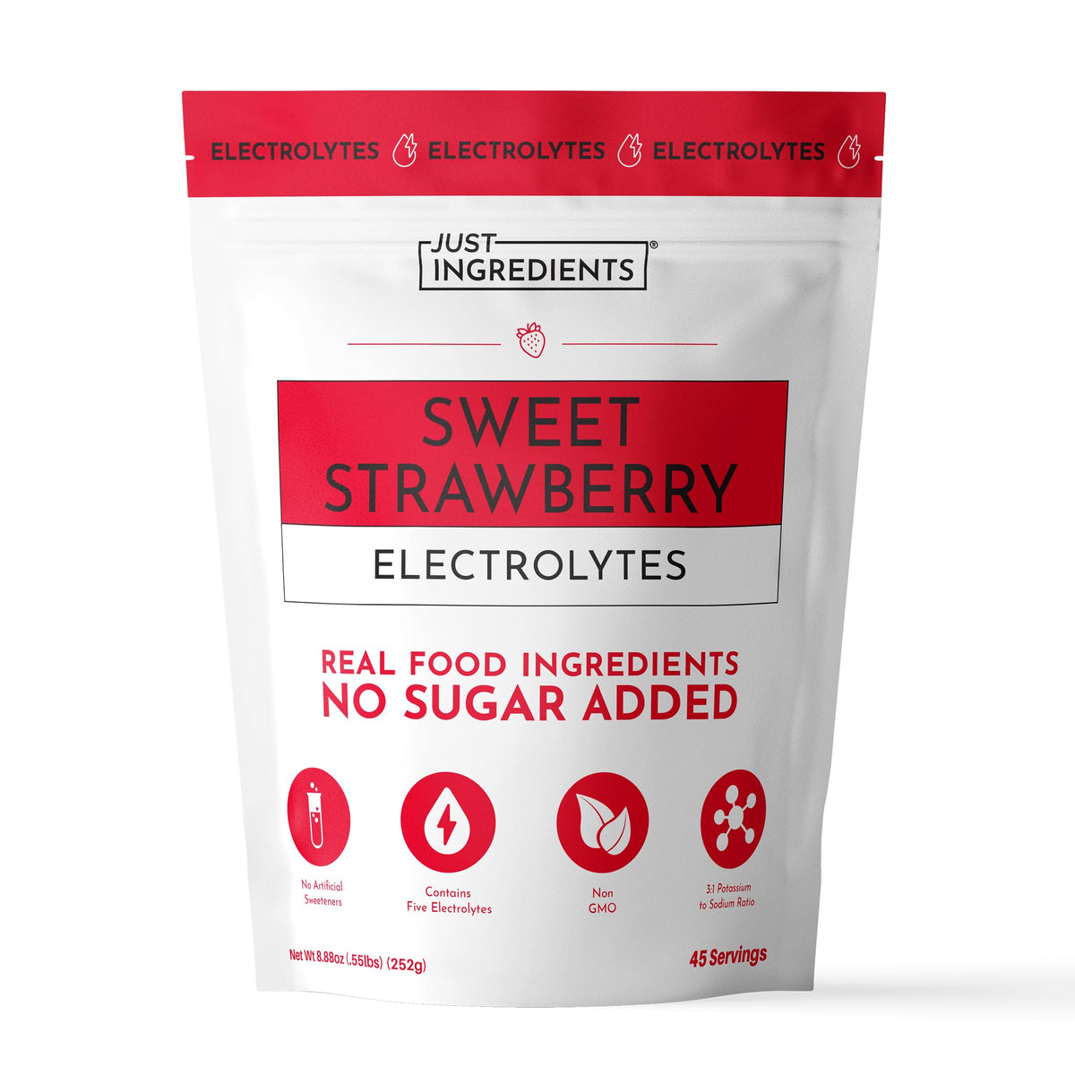 Blue Hawaiian Electrolytes Drink Mix | 30 Servings | Organic Coconut Water, Spirulina & 5 Key Electrolytes