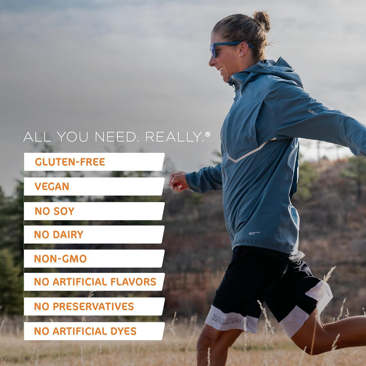 Tailwind Nutrition Endurance Fuel, Variety Pack, 8 Single-Serving Sachets