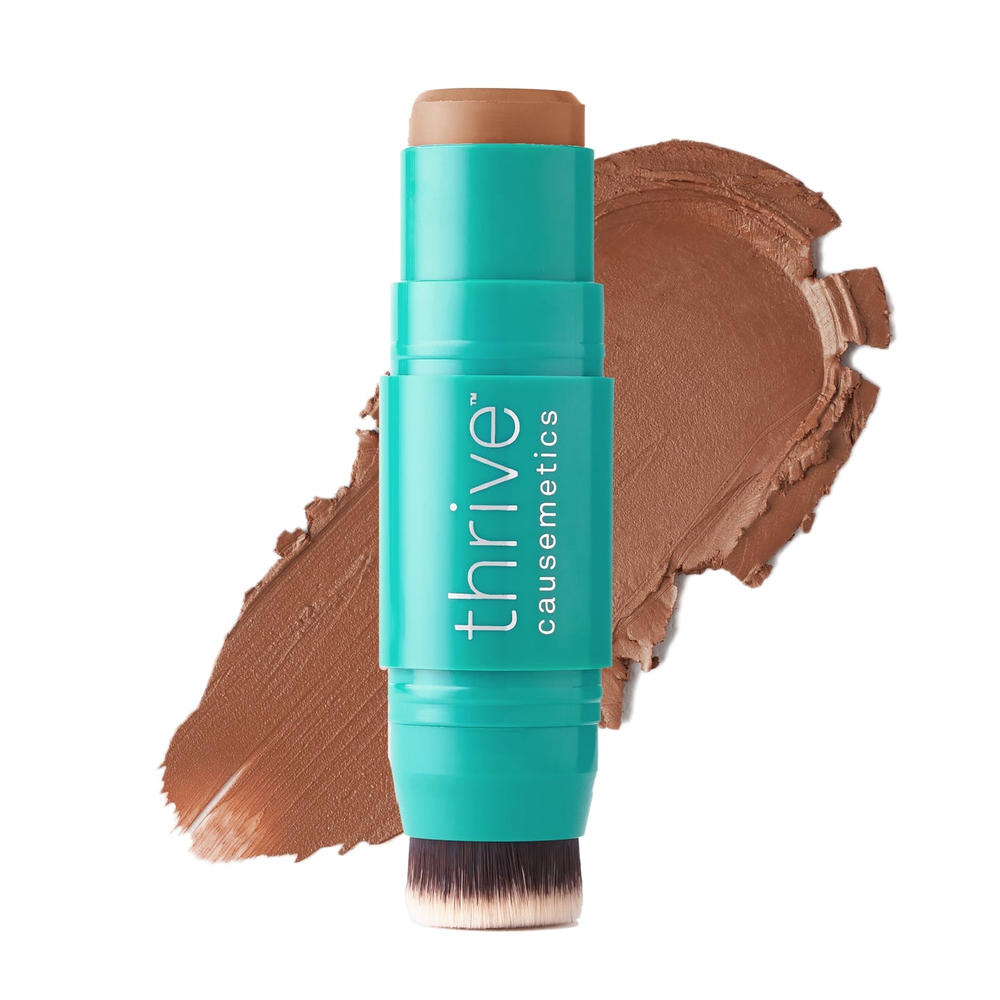 Thrive Causemetics Triple Threat Color Stick: Cream Bronzer & Contour Stick with Vitamin E, Evening Primrose Oil, Waterproof Smudge Proof Face Makeup, Anita (Light Medium Neutral) Thrive CausemeticsBuy Supplements Australia