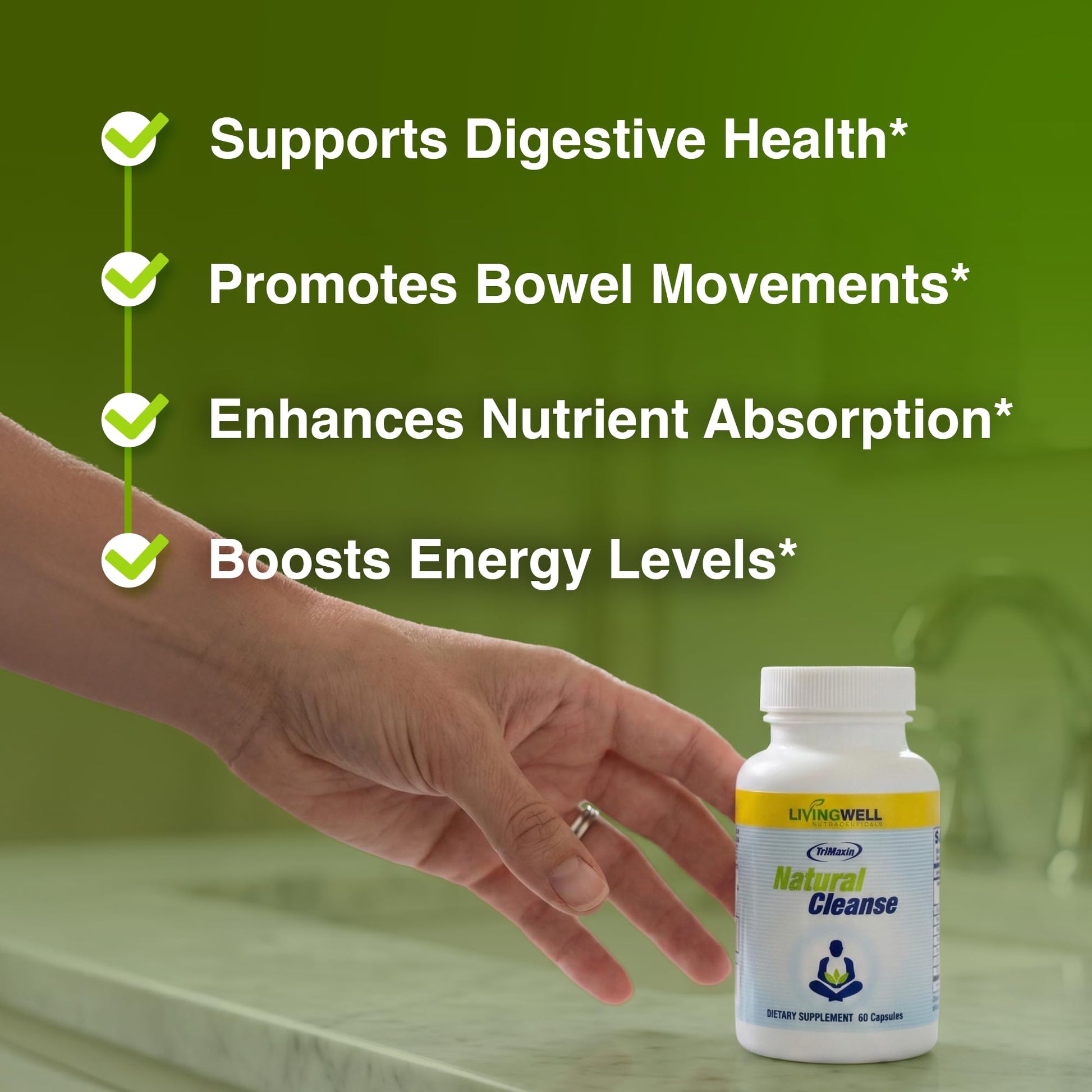 HEAL-N-SOOTHE and Natural Cleanse Dietary Supplement Bundle - Proteolytic Enzymes Formula with Turmeric, Bromelain, & Boswellia for Joint Support, Buckthorn Bark, Psyllium Husk, Milk Thistle, & Ginger HEAL-N-SOOTHE buy supplements Au