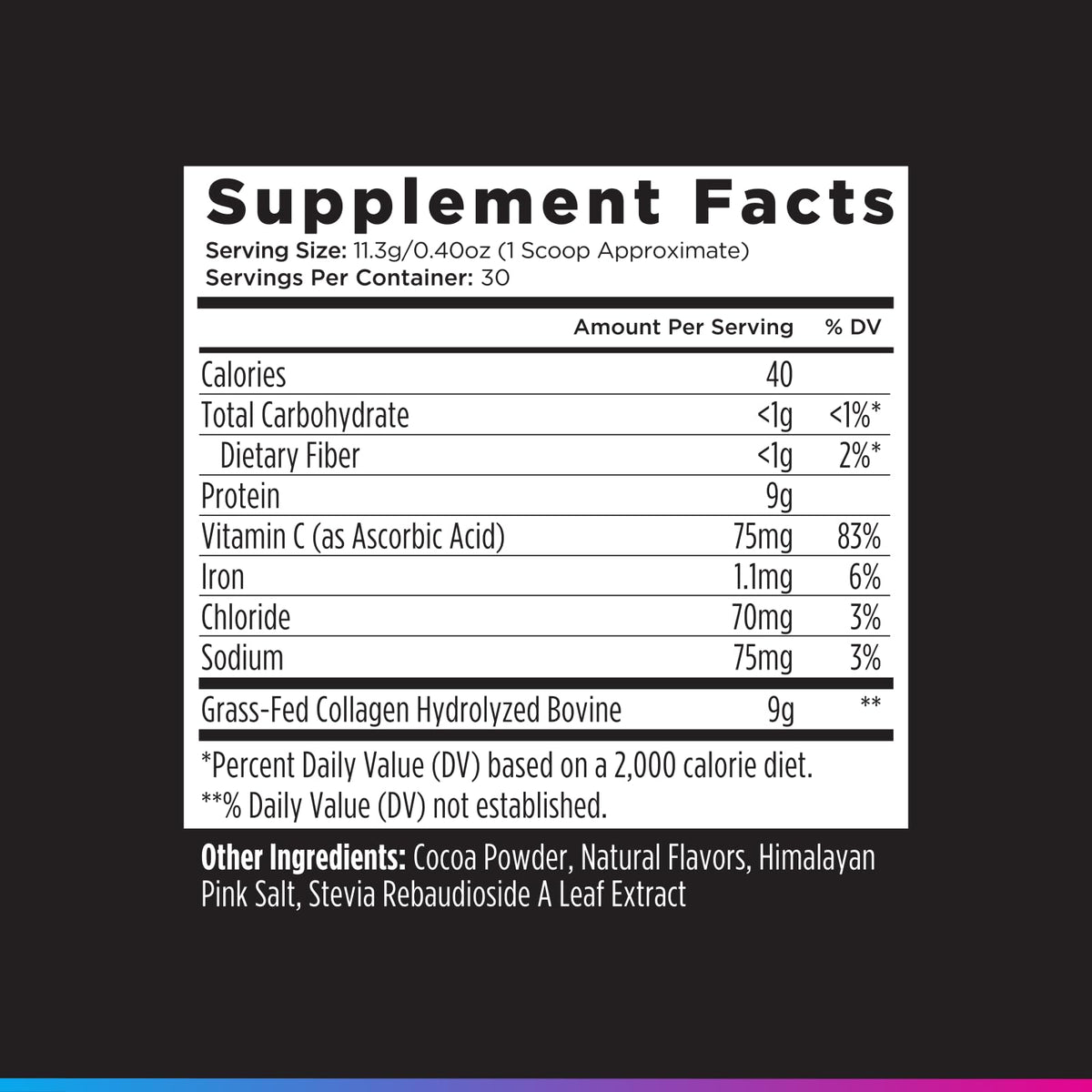 Livingood Daily Vanilla Collagen Powder for Women & Men, Hydrolyzed Collagen Peptides Powder with Vitamin C, Protein with 20 Amino Acids, Type I & III, Grass Fed, Keto, Paleo, Gluten Free, 30 Srvgs