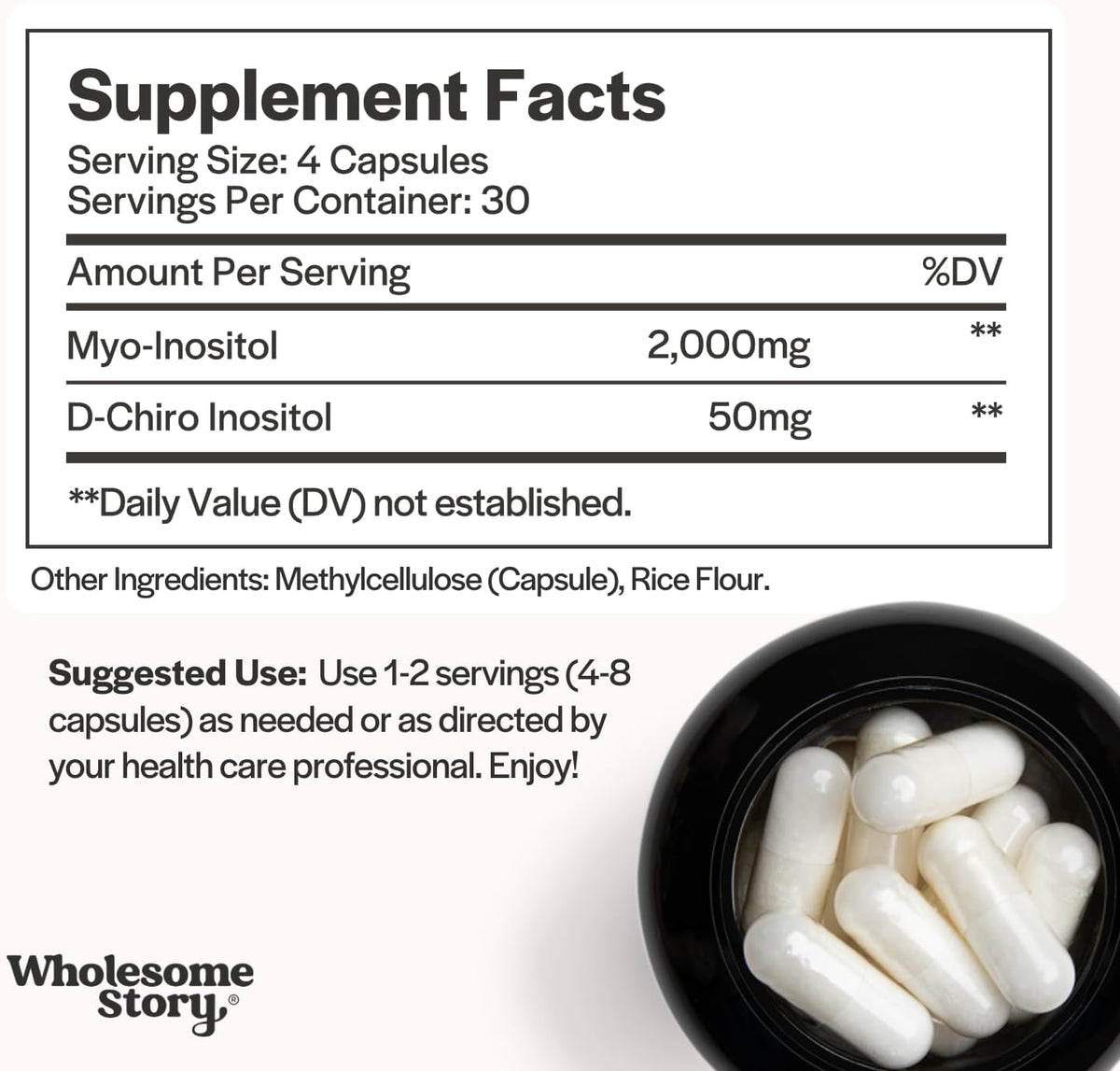 Myo & D-Chiro Inositol, NAC + Spearmint Capsules Bundle Supplement | Complete Hormonal & Metabolic Bundle Support | Organic Spearmint & Inositol 30 Servings | N-Acetylcysteine 120 Servings