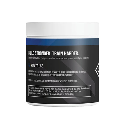 CorVive Creatine Monohydrate - Pure & Unflavored Creatine Powder - Vegan, Gluten Free, No Additives, Non-GMO - Easy-Mix Formula for Strength & Performance Support