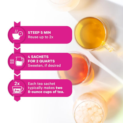 Pink Stork Postpartum Uplift® Mood Support Tea for Women