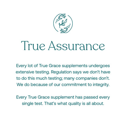 True Grace One Daily Women’s Probiotic - 30 Vegetarian Capsules - 90 Billion CFU - Digestive, Vaginal & Immune Health - Gluten & Soy Free