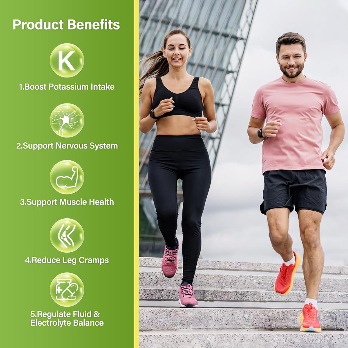 Potassium Citrate & Multivitamin Gummies 2-Pack Bundle – Supports Electrolyte Balance & Daily Nutritional Wellness for Adults