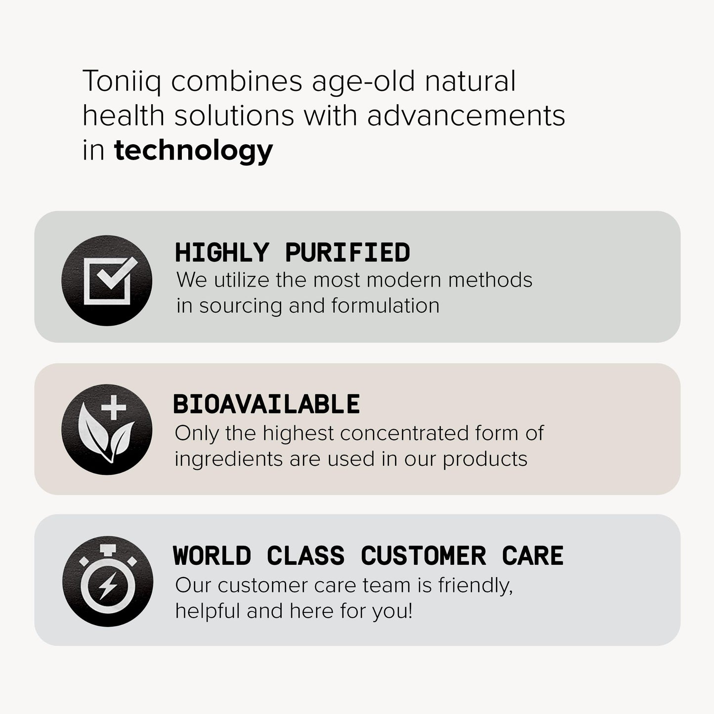 Toniiq 1300mg NAC - 4 Month Supply - Min. 98%+ Tested Purity - Ultra High Strength Bioavailable NAC Cysteine Supplement - 240 Vegetarian N Acetyl Cysteine