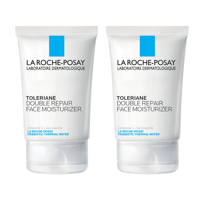 La Roche-Posay Toleriane Double Repair Face Moisturizer,Daily Moisturizer Face Cream with Ceramide and Niacinamide for All Skin Types,