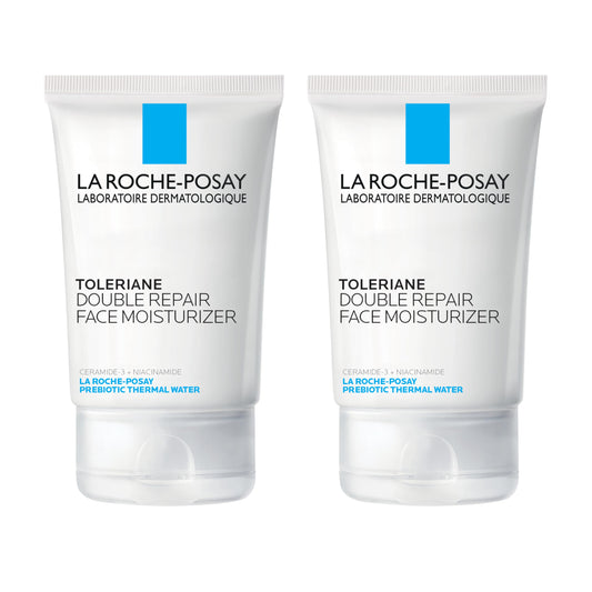 La Roche-Posay Toleriane Double Repair Face Moisturizer,Daily Moisturizer Face Cream with Ceramide and Niacinamide for All Skin Types,