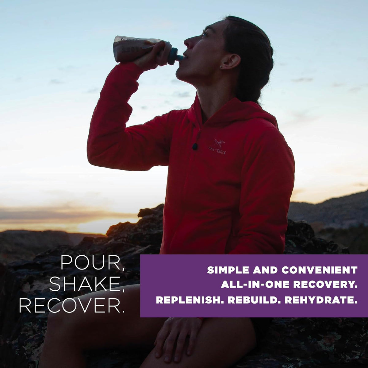 Tailwind Nutrition Recovery Mix, Chocolate, 20-Serving Bag