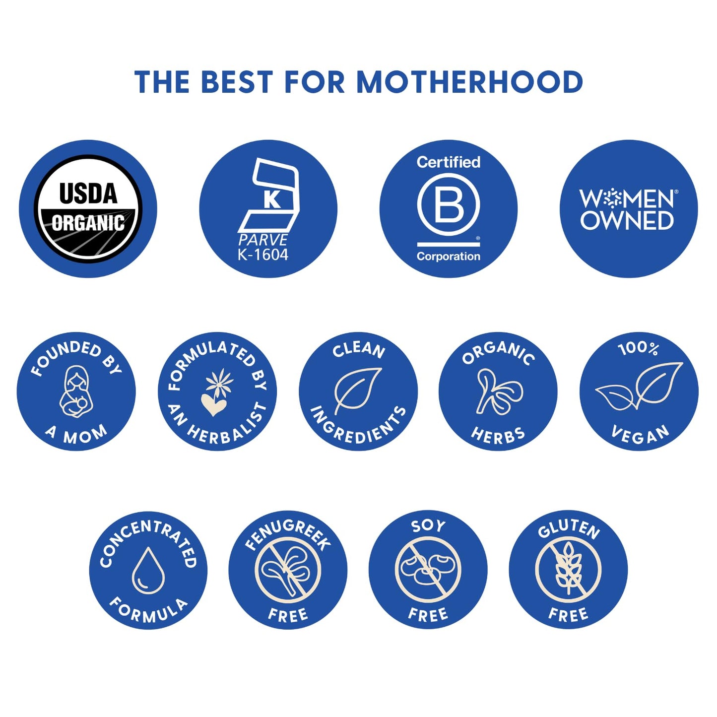 Motherlove Goat’s Rue (2 Ounce Tincture) Lactation Supplement for Breast Tissue Development & Breast Milk Supply Optimization