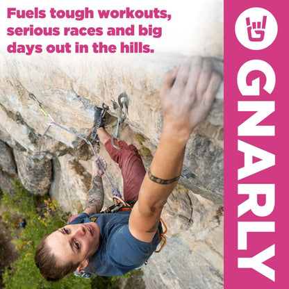 Gnarly Nutrition Hydrate Raspberry (14.10oz) Fuel2O Limeade - (25 Serv) Bulk Bag (25.57oz)