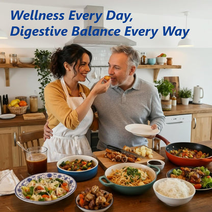 Probiotics & Digestive Enzymes Bundle – 100 Billion CFU Probiotic with 35 Strains + Multi Enzyme Complex for Men & Women – Supports Digestive Balance, Gut Health & Nutrient Absorption – Vegan, Non-GMO