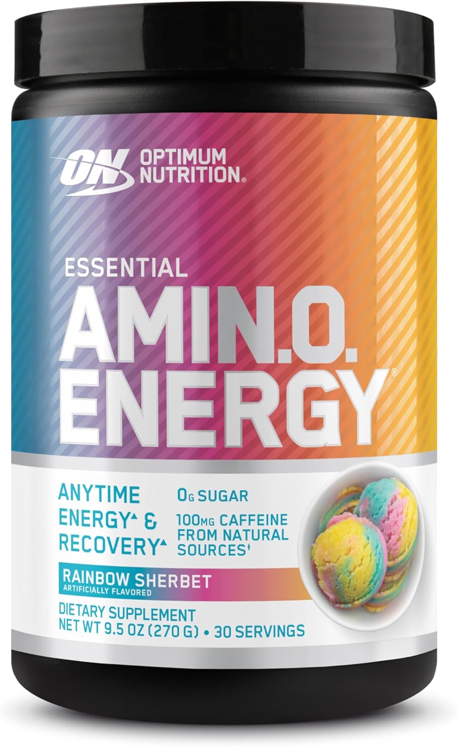 Optimum Nutrition New Flavor Amino Energy - Pre Workout with Green Tea, Amino Acids, Keto Friendly