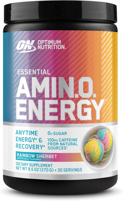 Optimum Nutrition New Flavor Amino Energy - Pre Workout with Green Tea, Amino Acids, Keto Friendly
