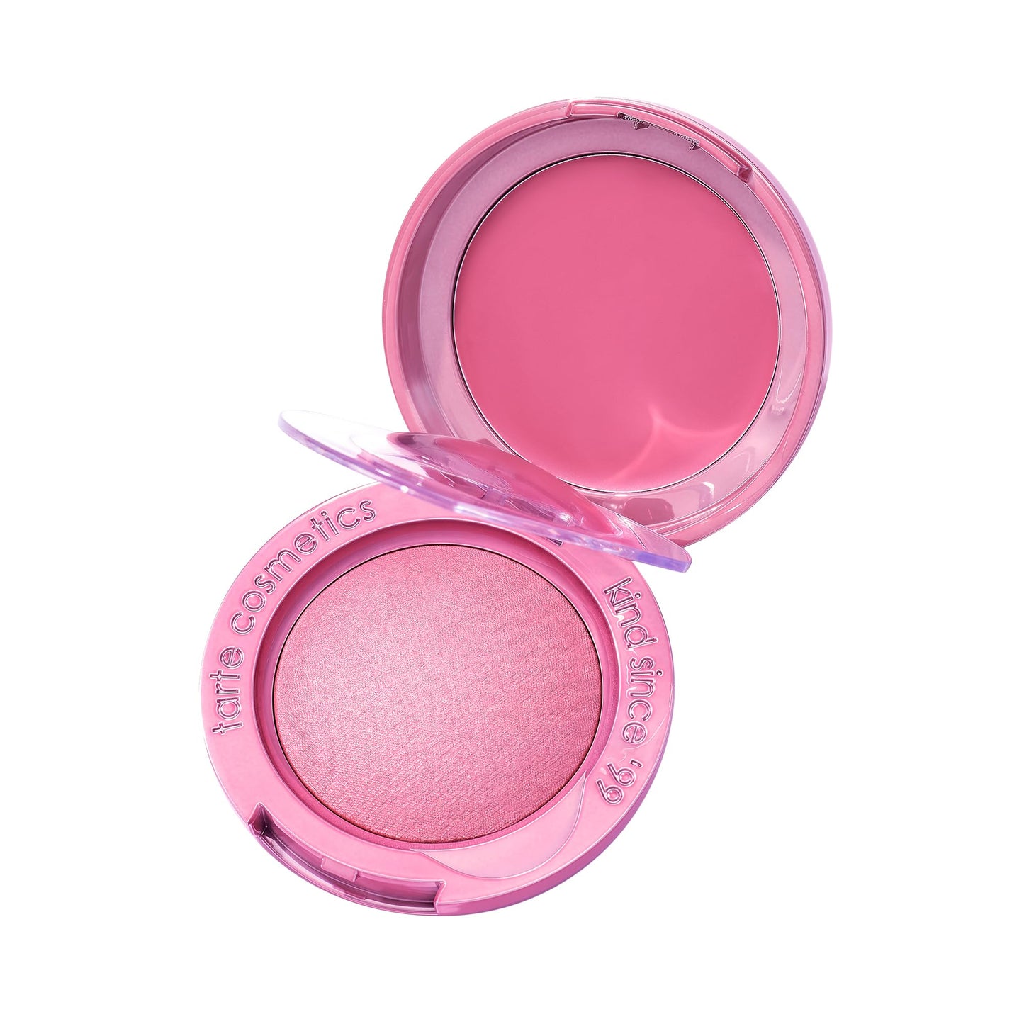 tarte macaron blush & glow duo - Multi-Use Longwear Makeup with Peptides, Cream & Powder Blush Duo with Blend Bar for a Buildable Bright Lifted Look, Vegan & Cruelty-Free
