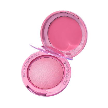 tarte macaron blush & glow duo - Multi-Use Longwear Makeup with Peptides, Cream & Powder Blush Duo with Blend Bar for a Buildable Bright Lifted Look, Vegan & Cruelty-Free