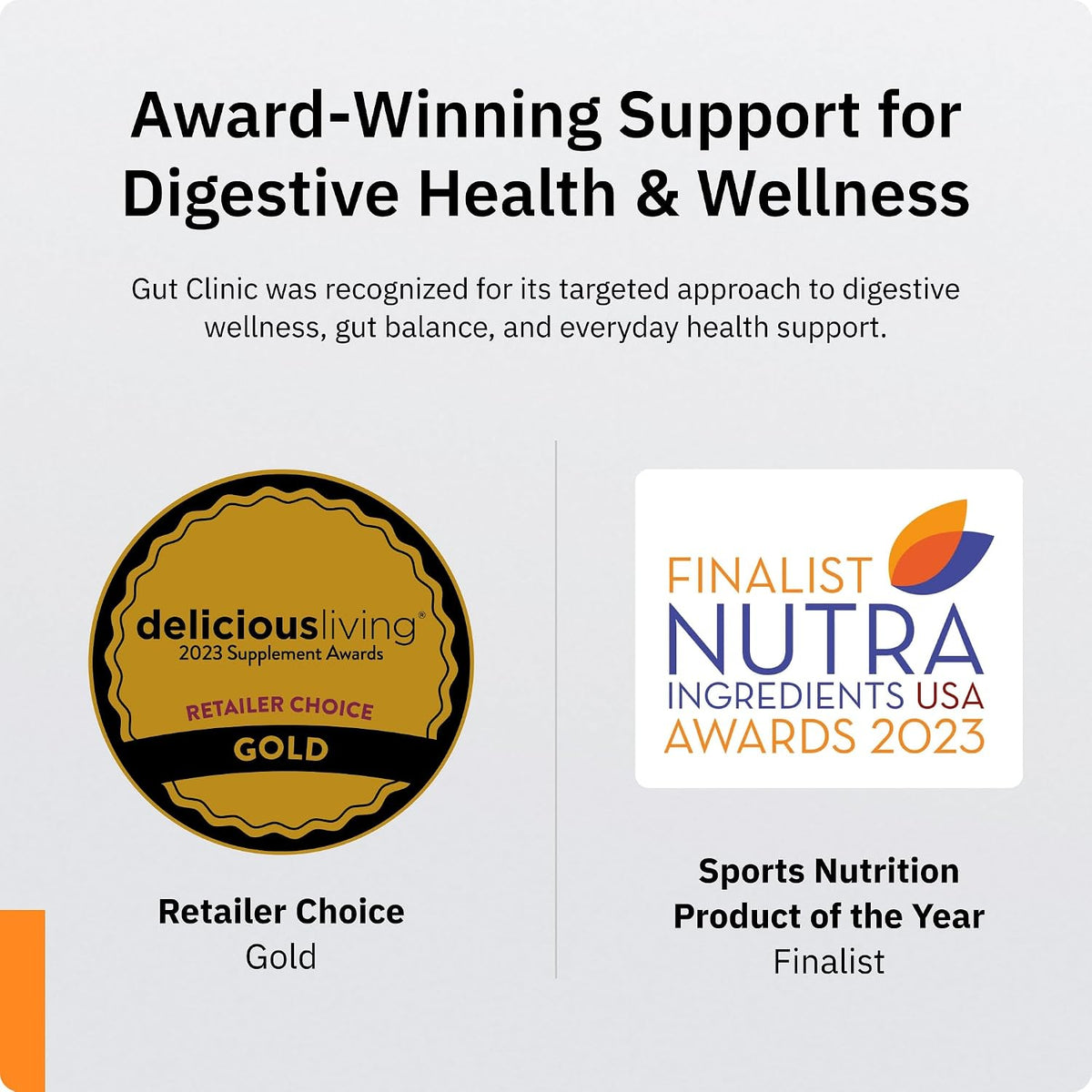 SaltWrap Gut Clinic Postbiotics - Digestive Repair & Bloating Relief, 120ct | AstraGin Boosts Healthy Bacteria by up to 420%, ImmunoLin and EpiCor Support Barrier Health, Immune Response and Eases Gas