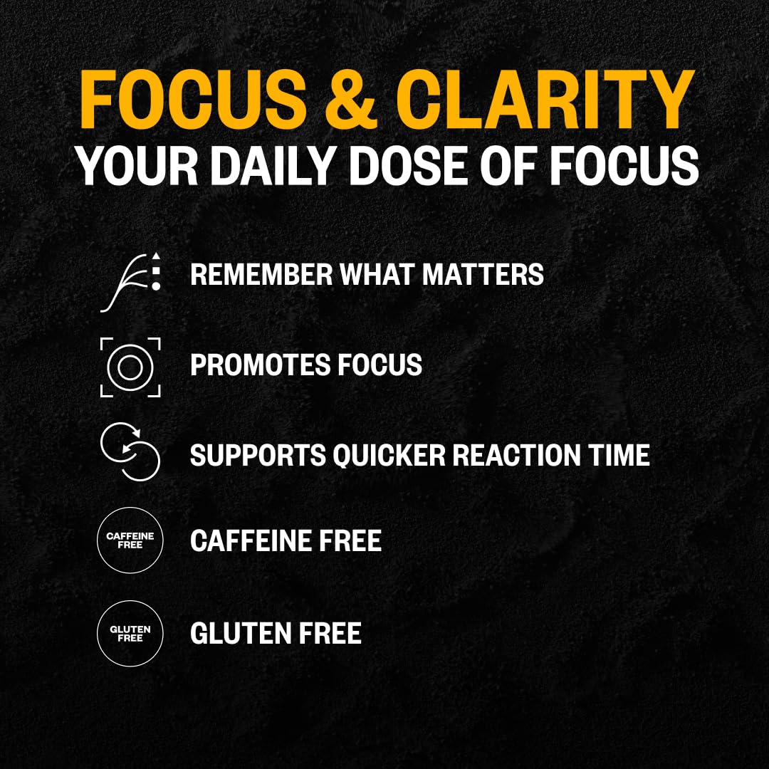 ONNIT Alpha Brain Capsules for Men & Women, IGEN Non-GMO Tested Memory, Focus & Mental Clarity Support with L-Theanine