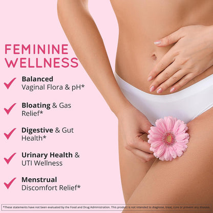 Vaginal Probiotics for Women & Vegan Collagen Builder Collagen Pills