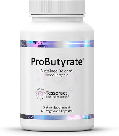 Tesseract Medical Research ProButyrate Gut Health Supplement, Butyric Acid Complex & TetraCumin SR Joint Support Supplement, Sustained Release