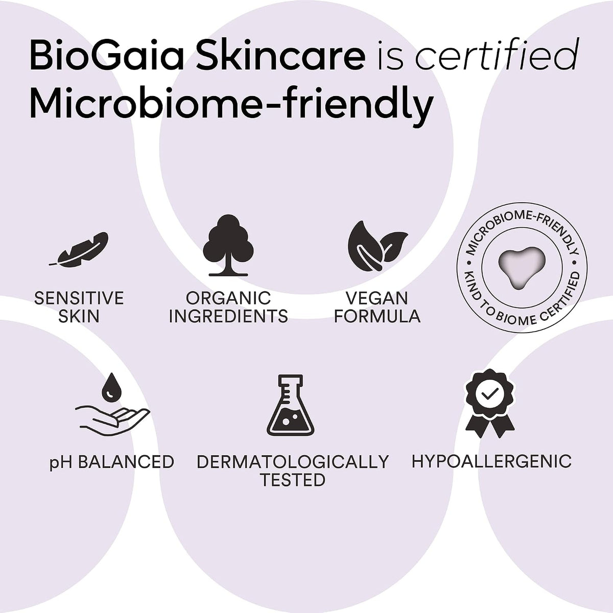 BioGaia Soothing Face & Body Lotion | Scandinavian Babies & Kids Skincare | Certified Microbiome-Friendly | Organic Oils & Omega Fatty Acids