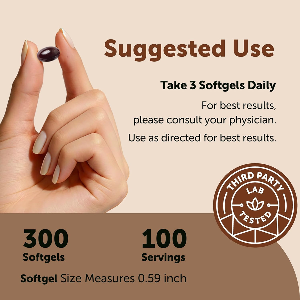 Micro Ingredients Ceylon Cinnamon, 300 Softgels | Cinnamon Supplements with MCT Oil | Non-GMO, Gluten Free | True Ceylon Cinnamon Supplements for Men & Women. Energy & Antioxidant Support*. Non-GMO, Gluten Free