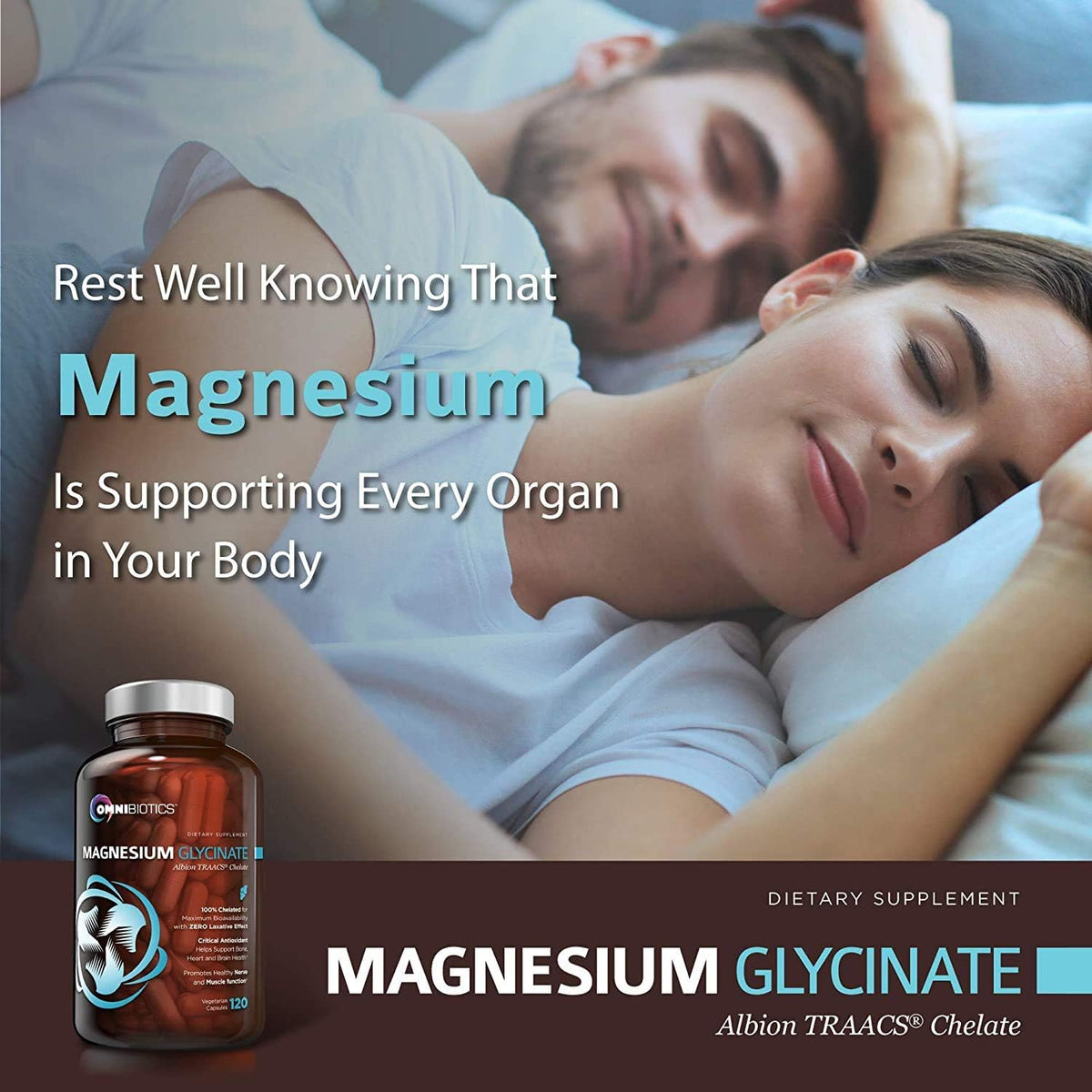 Turmeric Curcumin + Milk Thisle Capsules + Magnesium Glycinate + Myo-Inositol