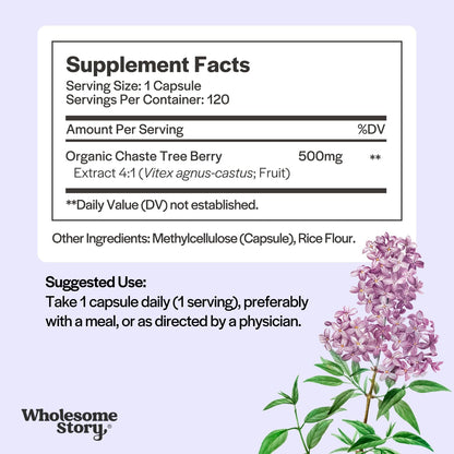 Myo & D Chiro Inositol + Vitex | Myo-Inositol & D-Chiro Inositol & Organic Vitex Chasteberry Bundle Supplement | Hormone Balance & Fertility Support | Inositol 30 Servings | Vitex 120 Servings