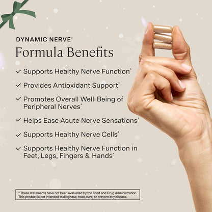 Stonehenge Health Dynamic Nerve + Dynamic Turmeric Bundle Supplements to Support Comfort, Tingling, Numbness, Burning