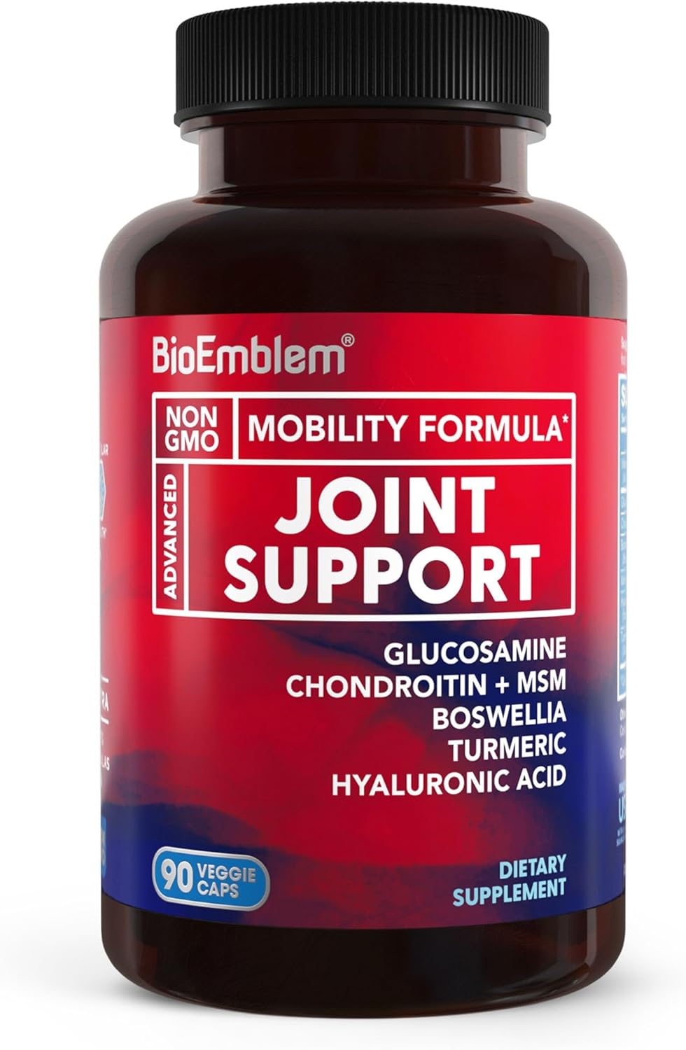BioEmblem Triple Magnesium Complex and Joint Support for Enhanced Joint Health, Vegan, Non-GMO
