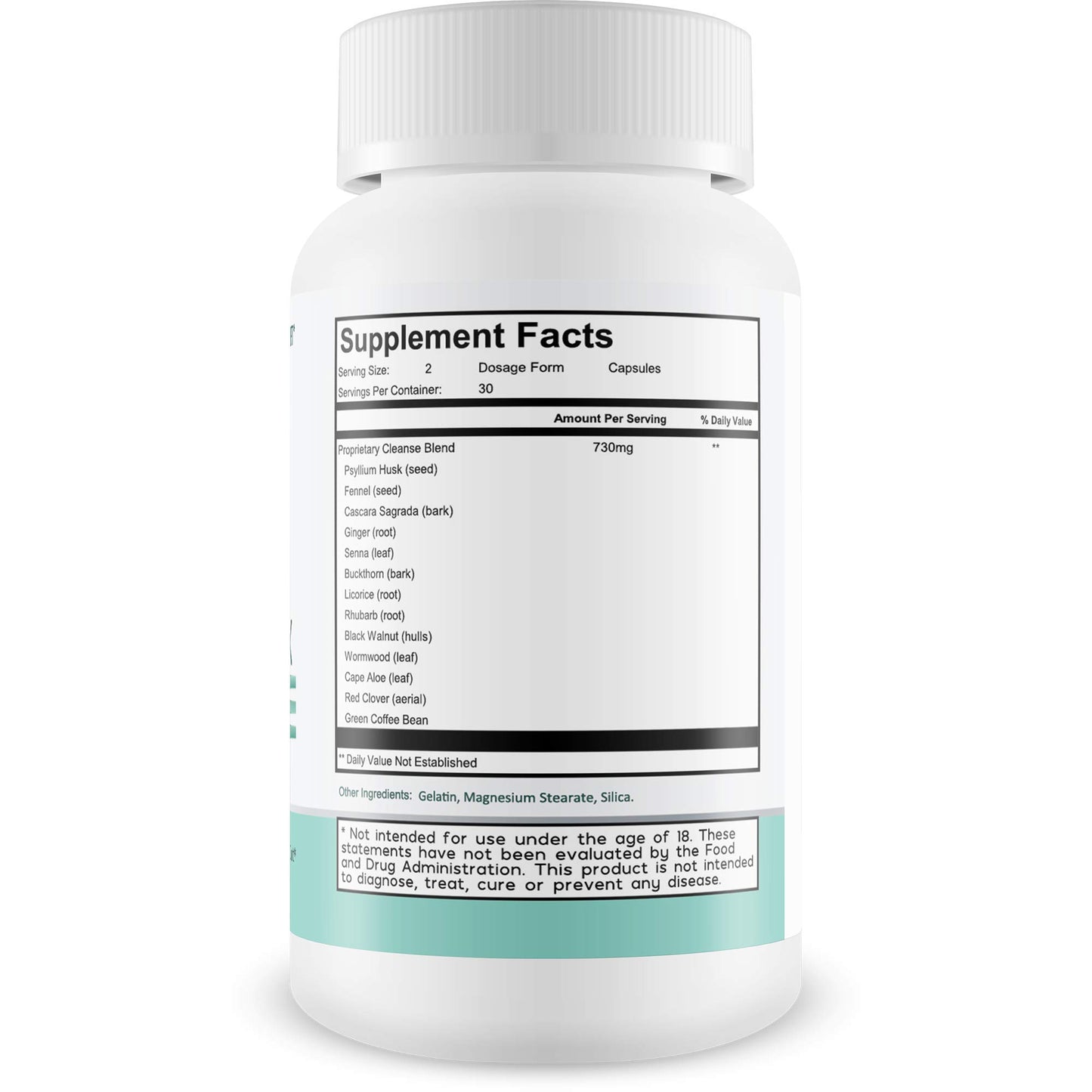 Sebi Detox Cleanse - Advanced Detoxification Support - Detox The Entire Body Starting with The Gut - Help Remove Toxins - Inspired by dr sebi Products
