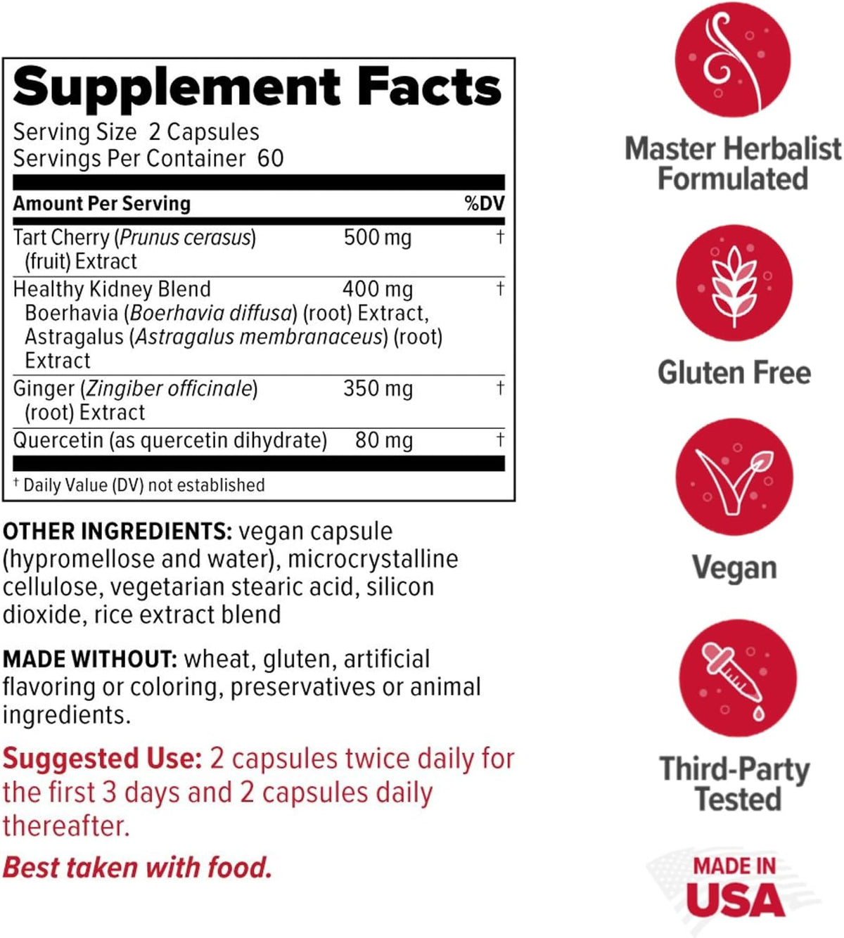 Redd Remedies Gouch!, 120 Capsules, and Nerve Shield, 120 Capsules