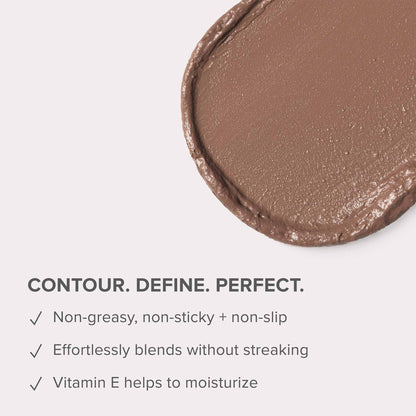 Anastasia Beverly Hills Smooth Blur Contour Stick - High-Pigment Weightless Cream Bronzer Stick for Seamless Contouring & Instant Definition - Subtone