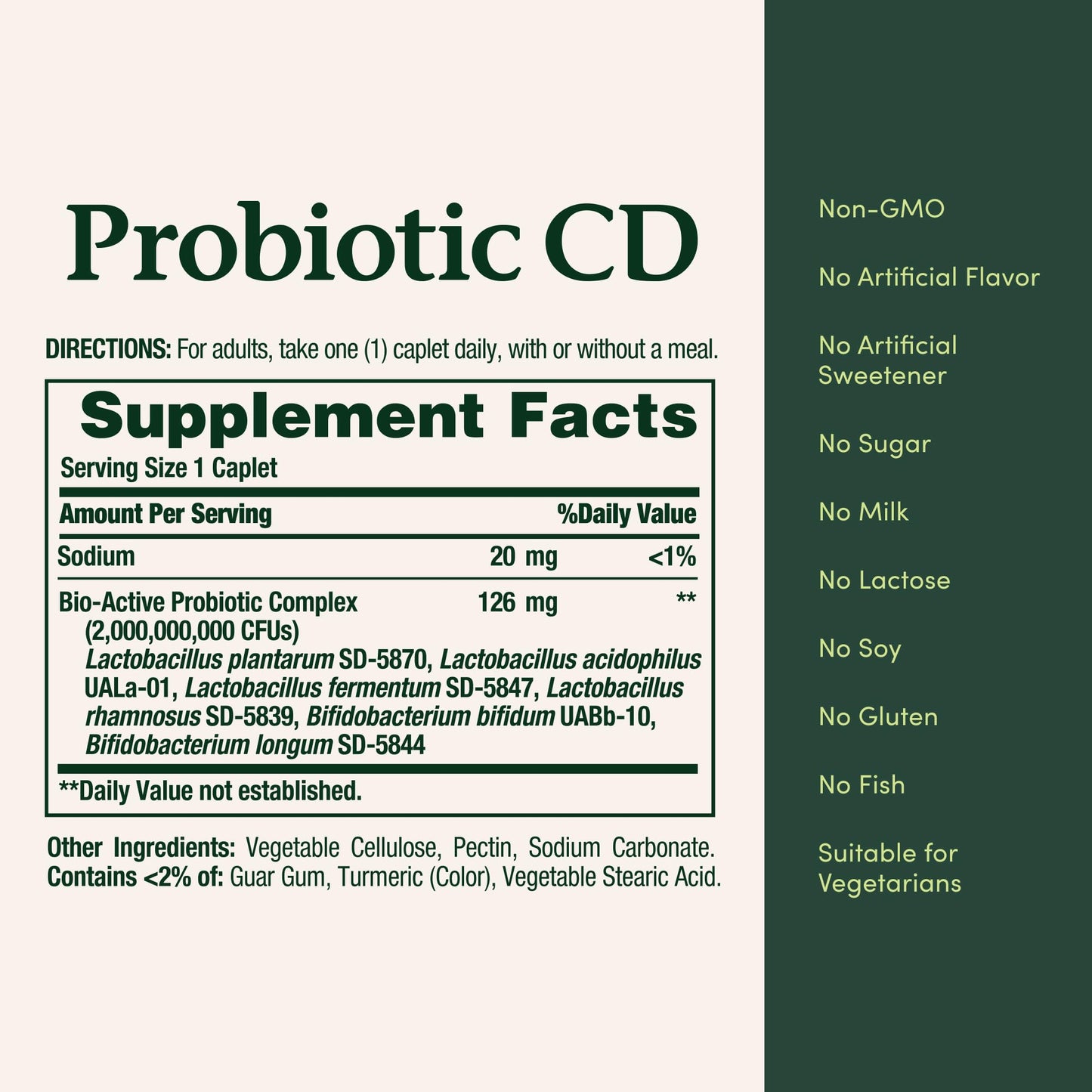 Nature's Bounty Probiotic 10 Daily Probiotic Supplement for Digestive, Immune, and Upper Respiratory Support, Ultra Strength, 30 Capsules 1 Pack
