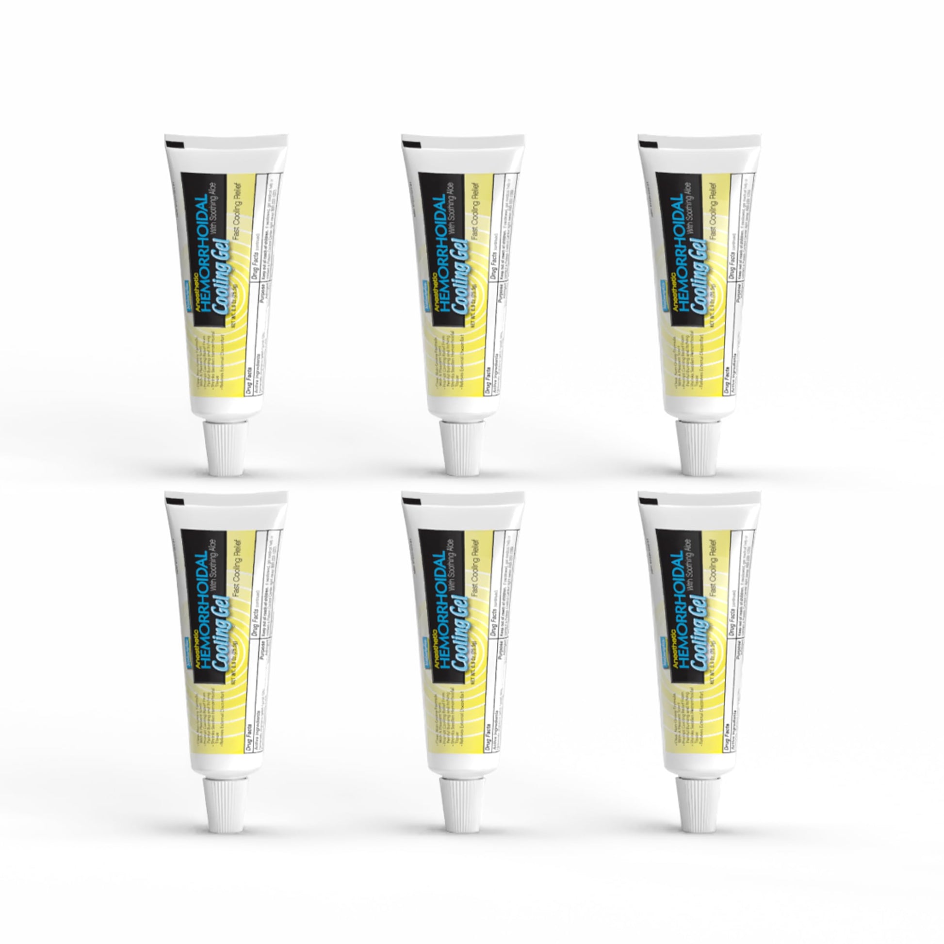 Natureplex Anesthetic Hemorrhoidal Cooling Gel with Soothing Aloe (6 Pack) NatureplexBuy Supplements Australia