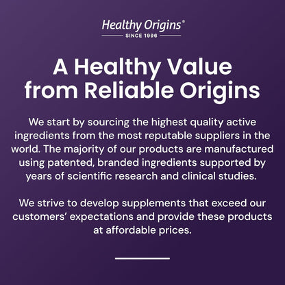 Healthy Origins Iron Ease Ferrochel 45 mg, 180 Veggie Caps