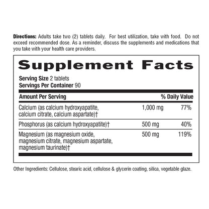 Country Life Target-Mins Calcium Magnesium Complex, 360 Tablets