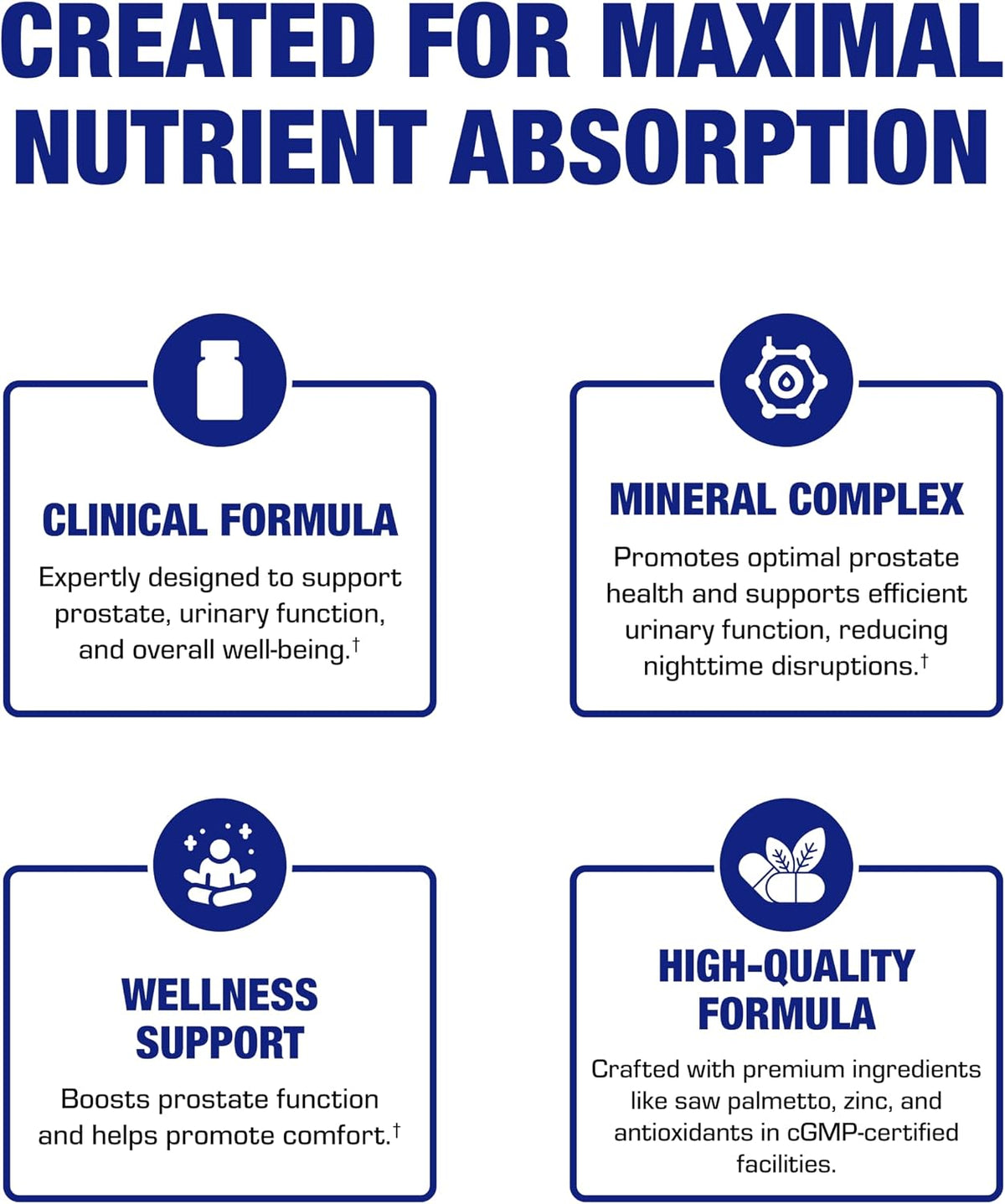 Prostana Prostate Health Supplement for Men - Clinical Formula Herbal Complex with Beta Sitosterol Saw Palmetto and Pumpkin Seed Oil for Prostate Support - Non-GMO & Made in The USA - 1 Month Supply