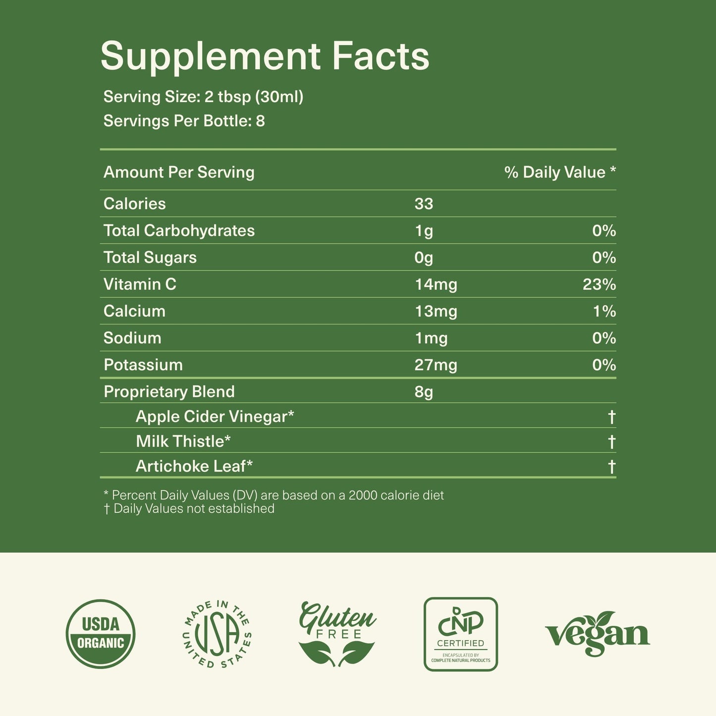 Liver Complete Liquid 8 oz - Organic Liver Cleanse Detox Formula, Herbal Support for High Enzymes with Milk Thistle Dandelion Chanca Piedra, Easy Absorbing