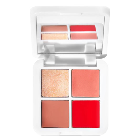 RMS Beauty Lip2Cheek Cream Blush and Lip Tint, Buildable Lip and Cheek Stain, 0.28 oz