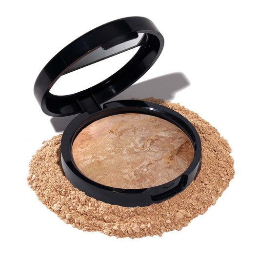 LAURA GELLER NEW YORK Award-Winning Baked Balance-n-Brighten Color Correcting Powder Foundation - Medium - Buildable Light to Medium Coverage - Demi-Matte Natural Finish LAURA GELLER NEW YORKBuy Supplements Australia