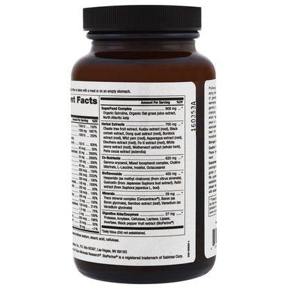 Pure Essence Labs ProFema - Multivitamin for Women - Natural Menopause Relief Supplement - Promotes Hormone Balance, Reduces Hot Flashes, Mood Swings, Night Sweats (60 Capsules)